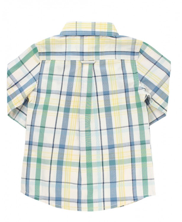 Sawyer Plaid Button Down Shirt