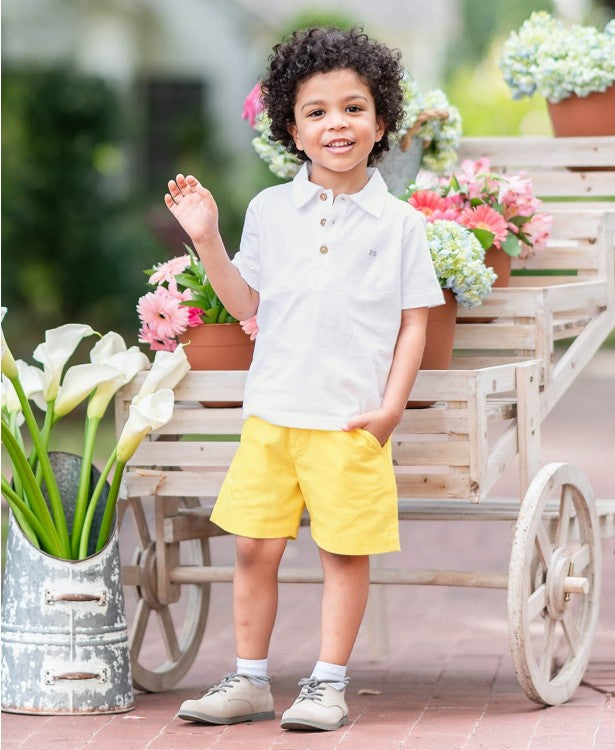 Mango Lightweight Chino Shorts
