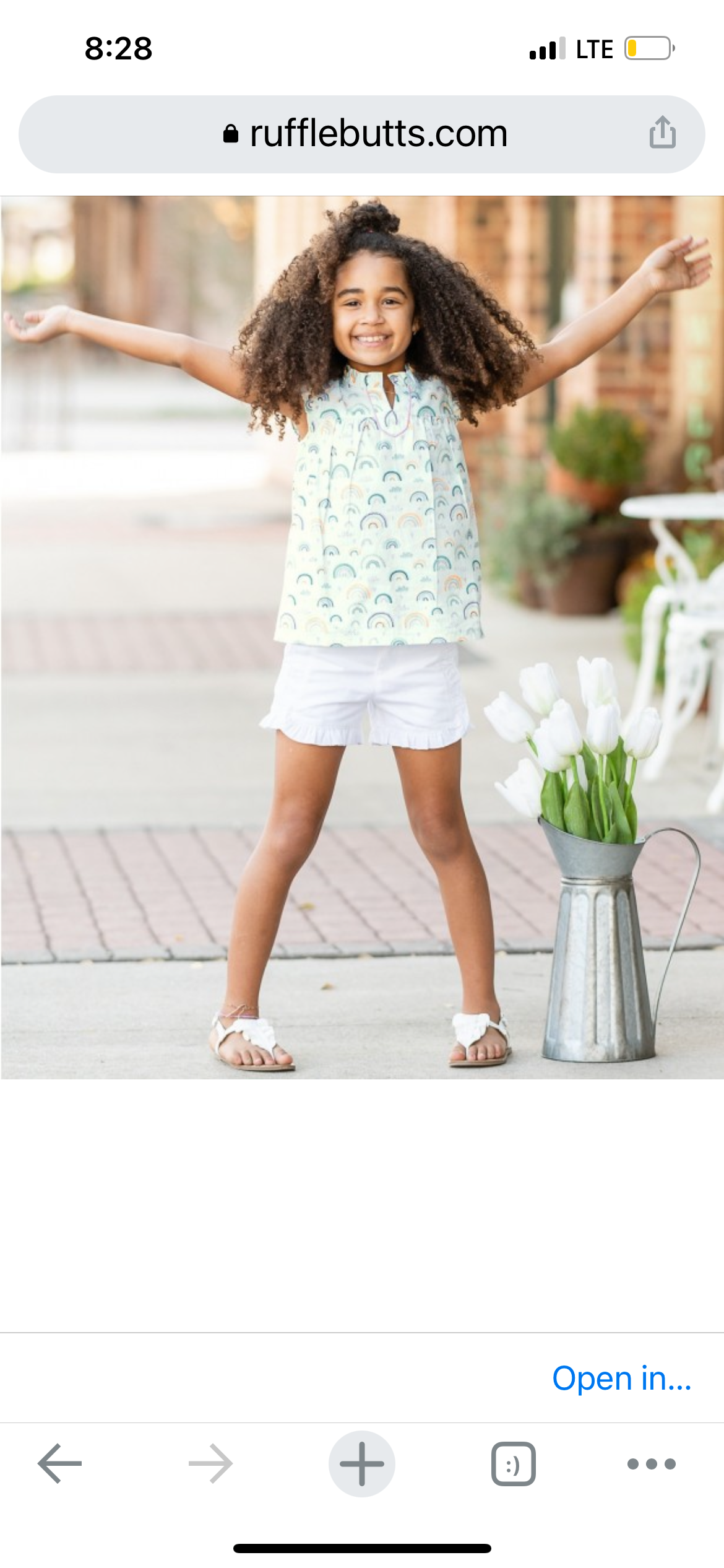 White Lace Trim Shorts