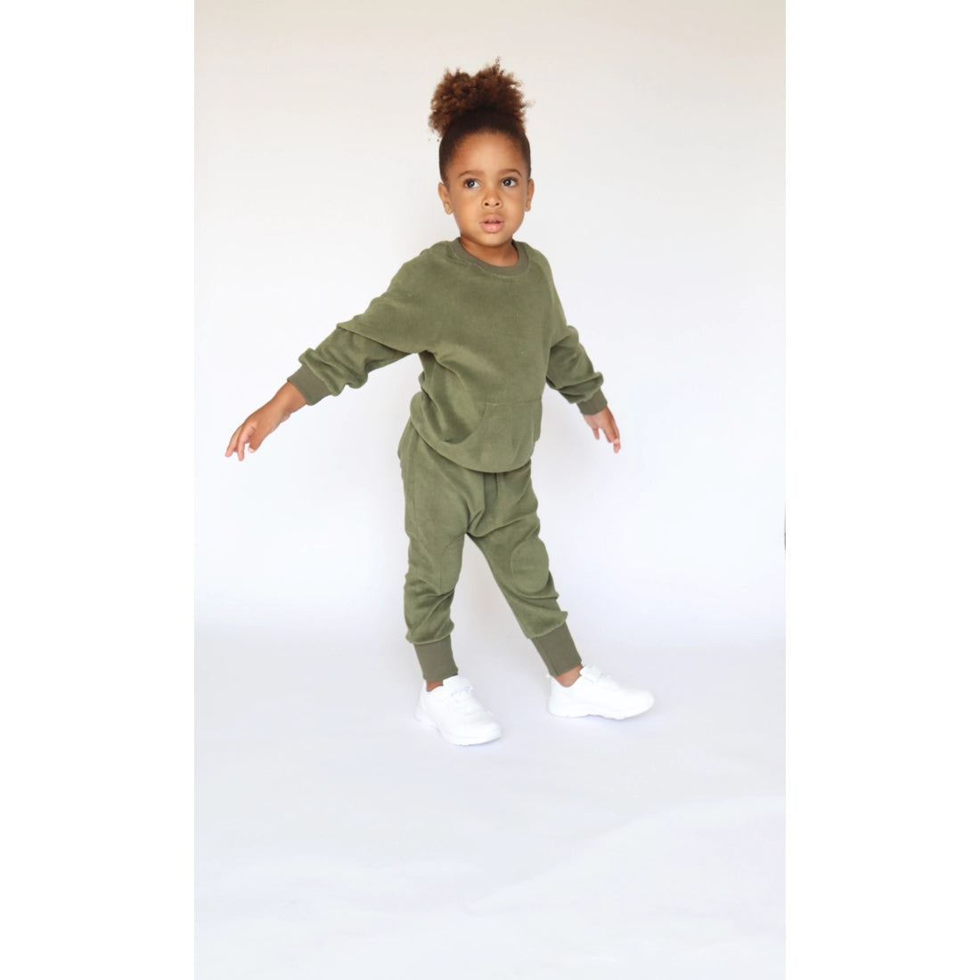 DreamBuy - Koala 2pcs Soft Towelling Cotton Boys and Girls Tracksuit