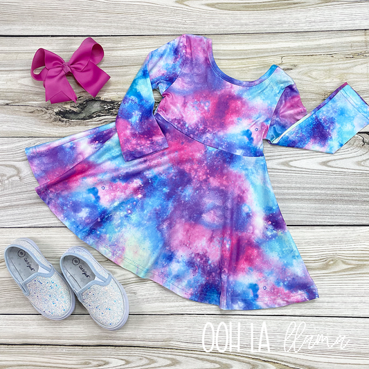 Cosmic Twirl Dress