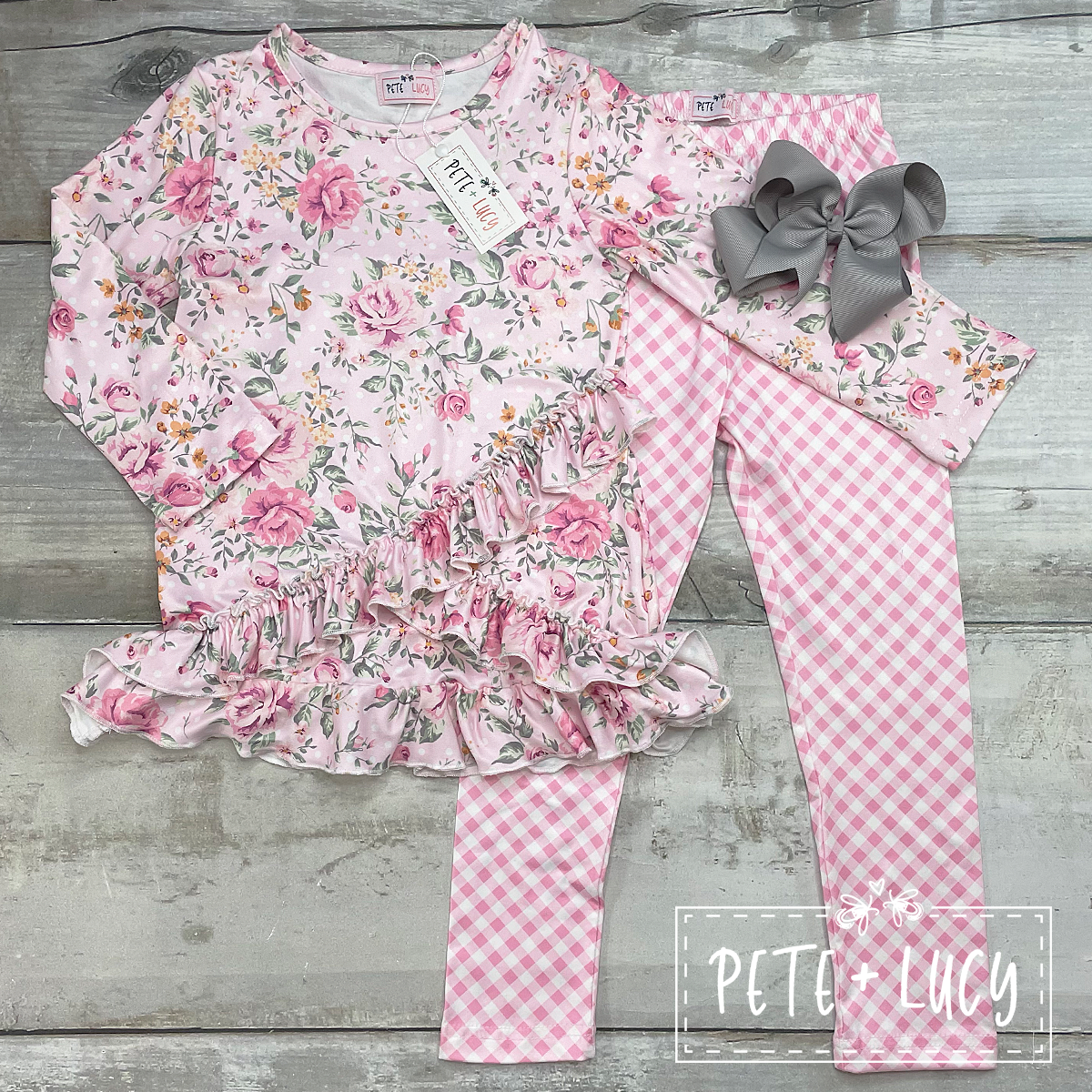 The Rose Princess Long Sleeve Pant Set