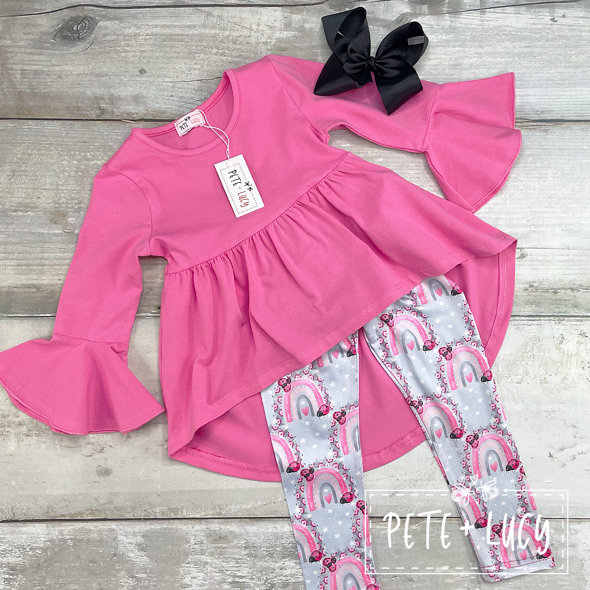 Lucky Ladybugs Pant Set