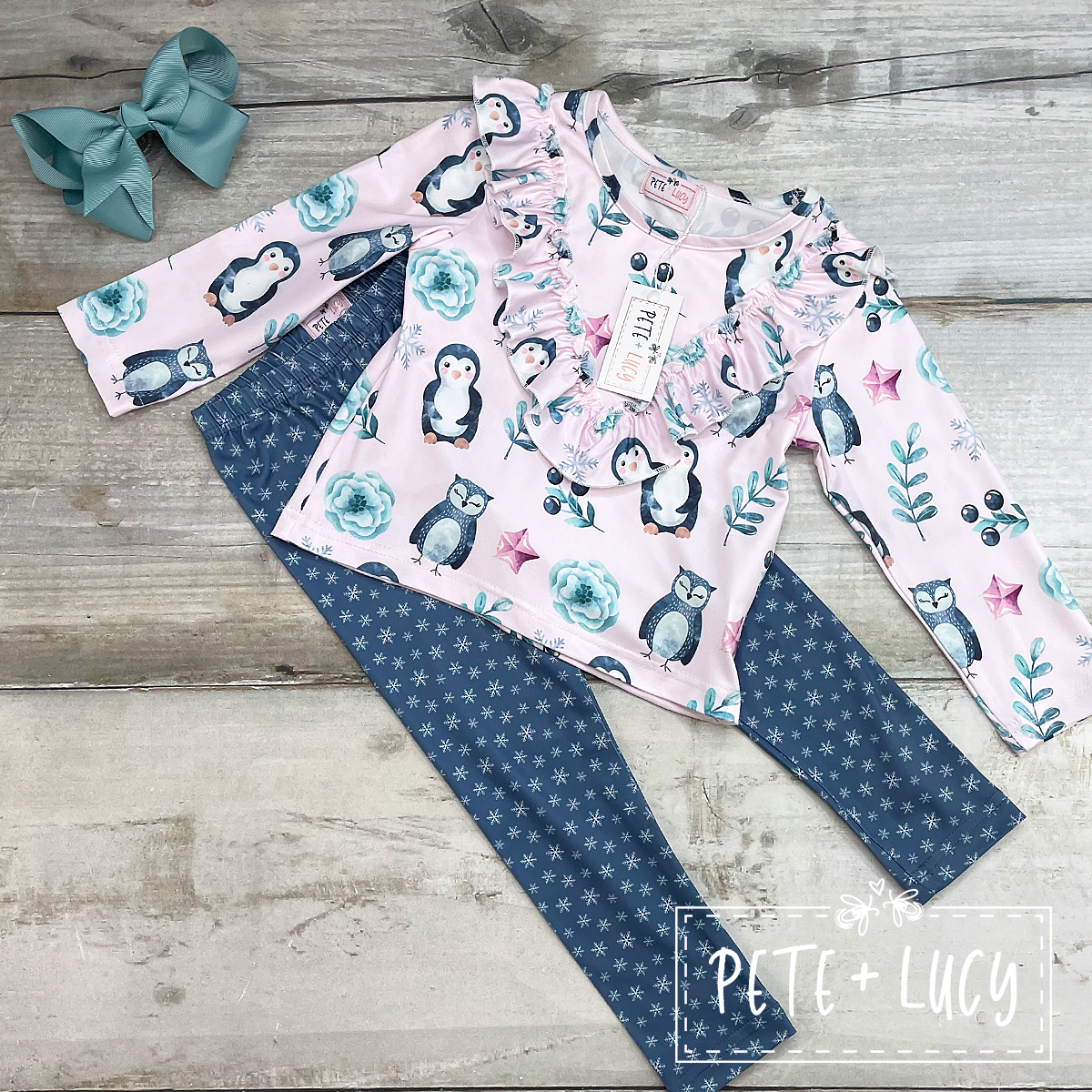 Penguin & Friends Pant Set