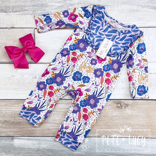 Lola Baby Romper