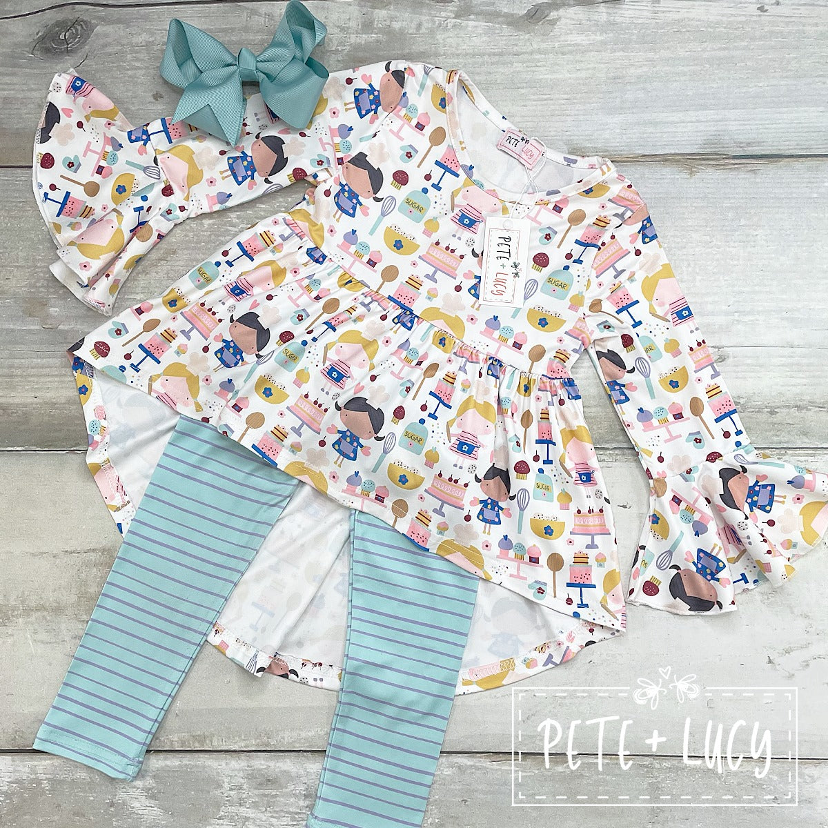 Mommy's Kitchen Helper Pant Set