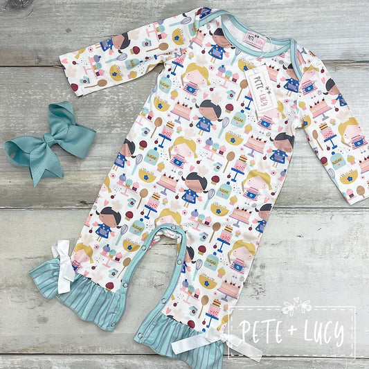 Mommy's Kitchen Helper Romper