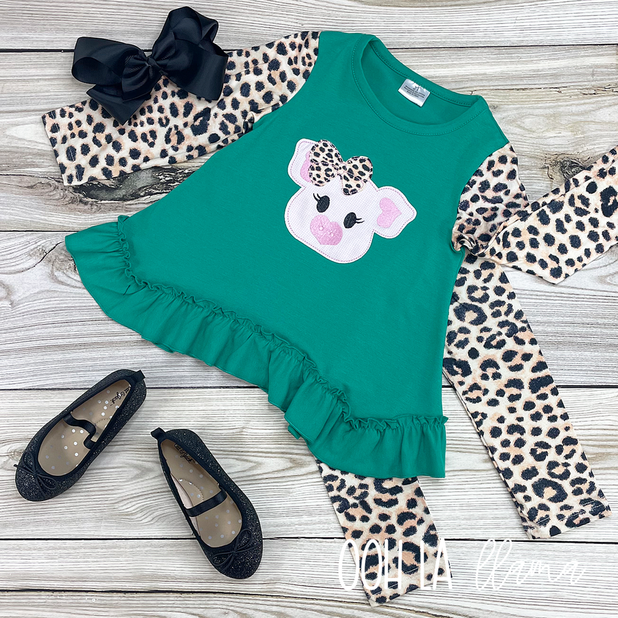 Wild About Piggies Pant Set