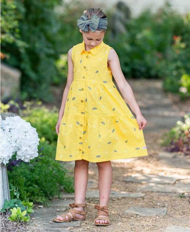 Bee Yourself Tiered Dress