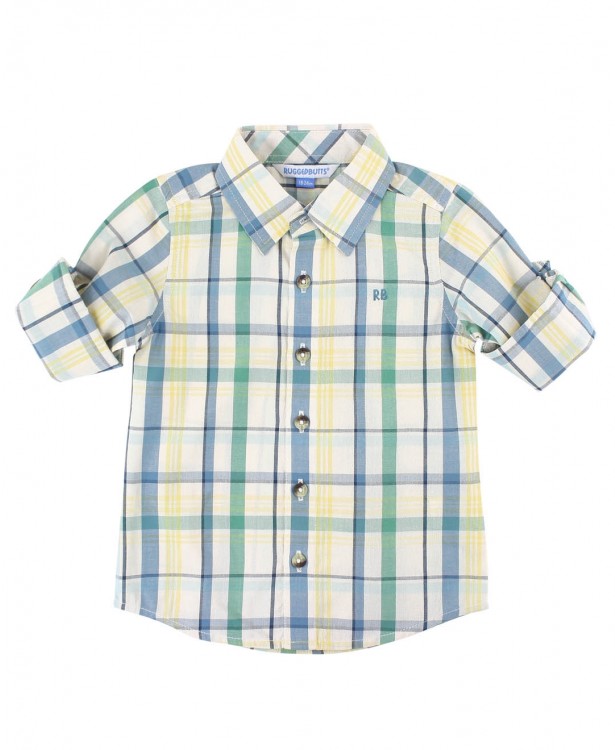 Sawyer Plaid Button Down Shirt