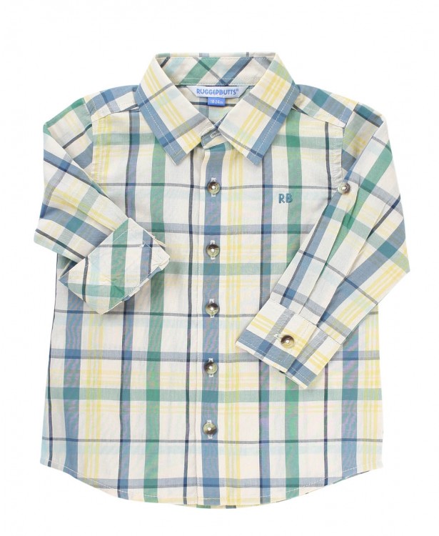 Sawyer Plaid Button Down Shirt