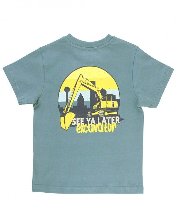 Excavator Signature Tee