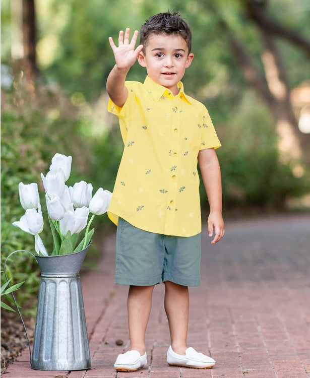 Dolphin Blue Lightweight Chino Shorts