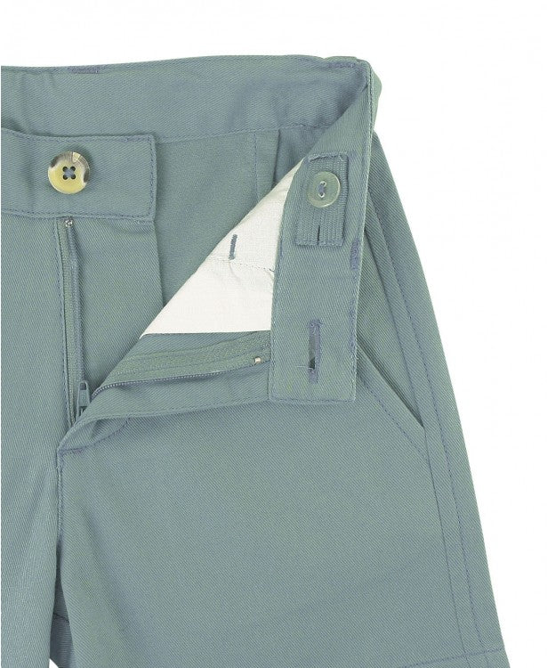 Dolphin Blue Lightweight Chino Shorts