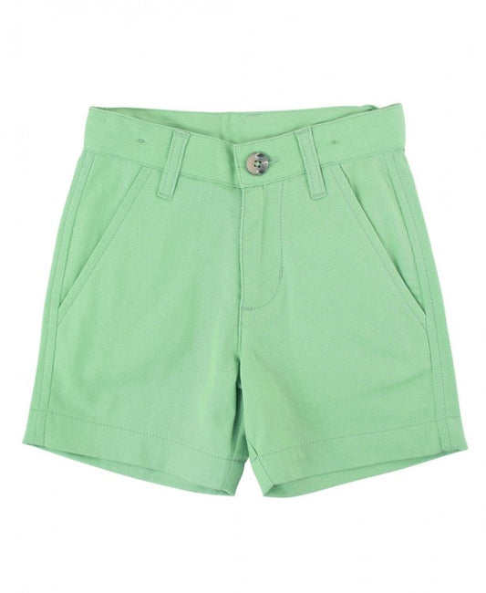 Dusty Jade Lightweight Chino Shorts