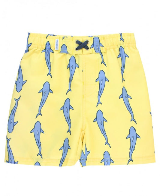 Jawsome Swim Trunks