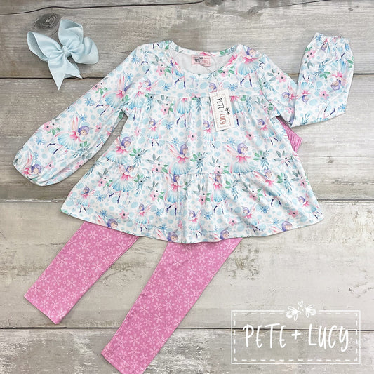 Winter Fairies Pant Set