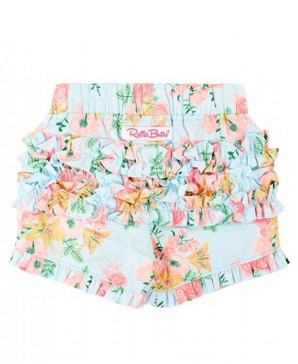 Tea Party Ruffle Shorts