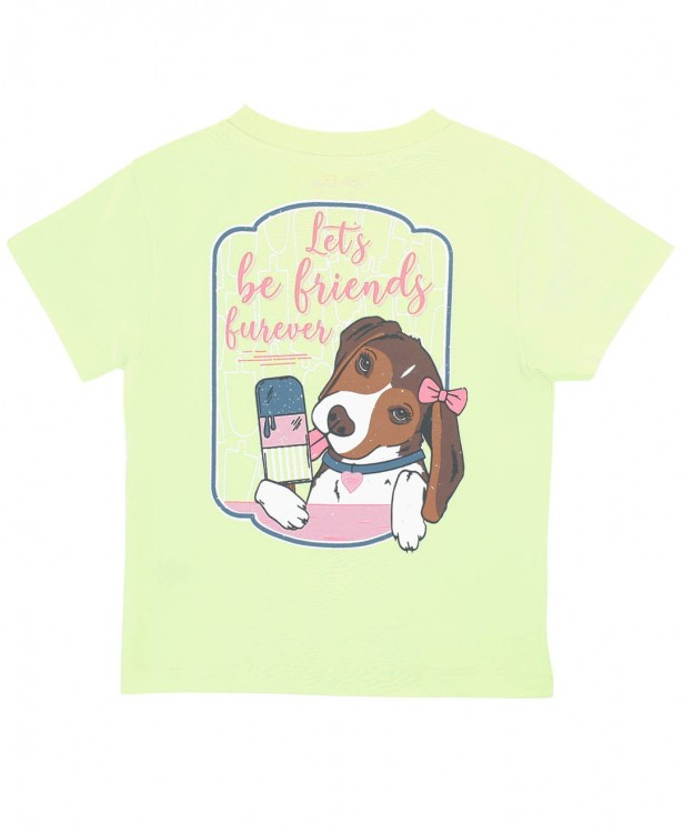 RuffleButts Friends Furever Signature Tee