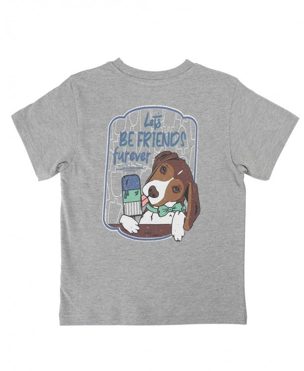 RuggedButts Friends Furever Signature Tee