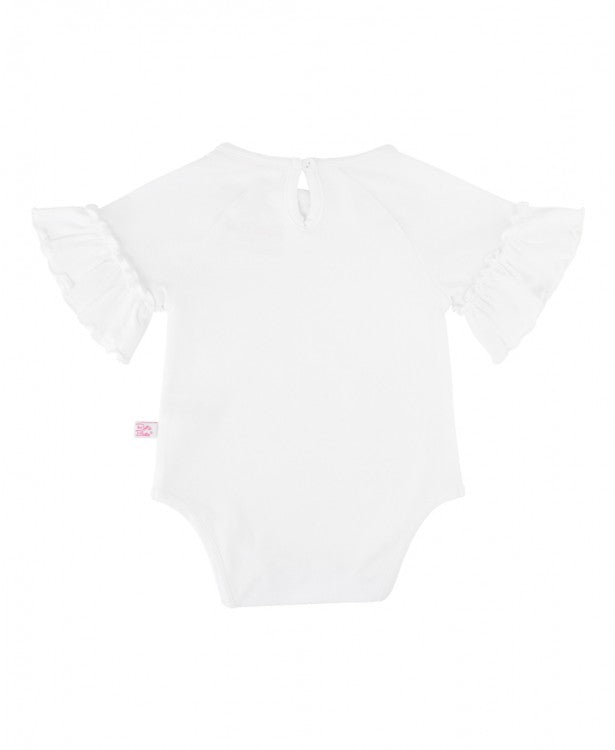 White Mia Bodysuit