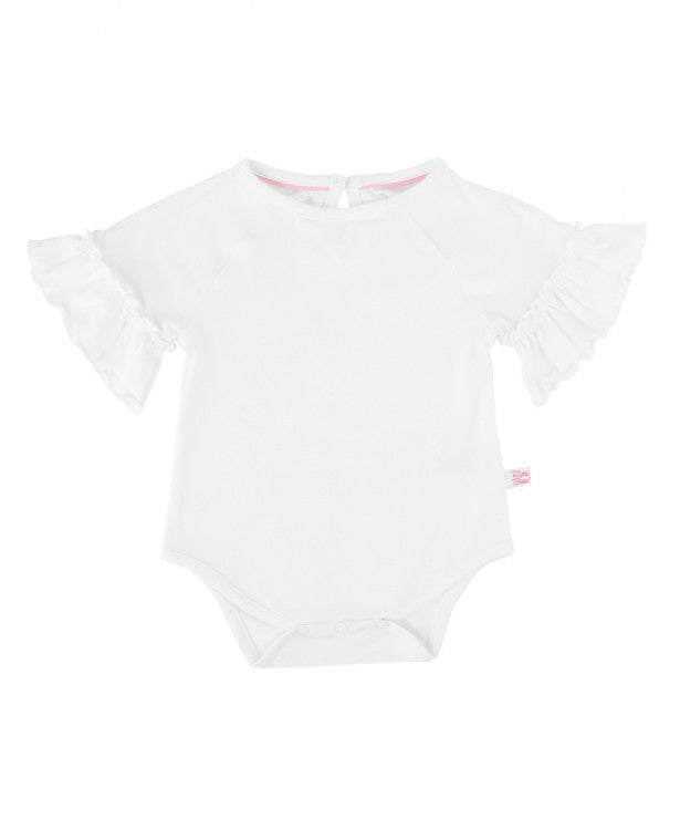 White Mia Bodysuit