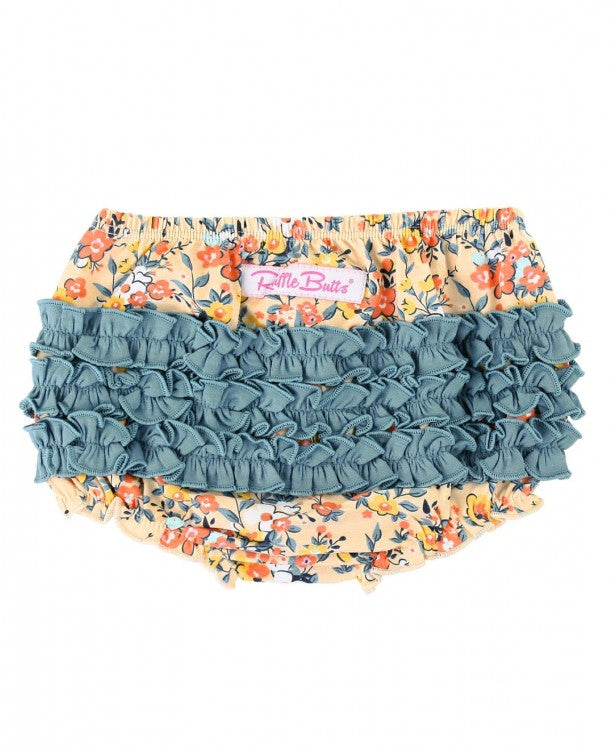 Summer Blooms Knit RuffleButt