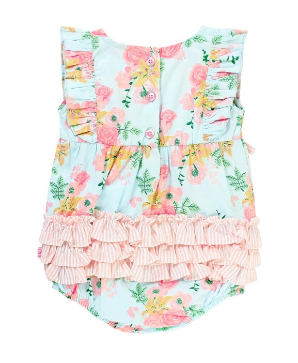 Tea Party Ruffle Romper