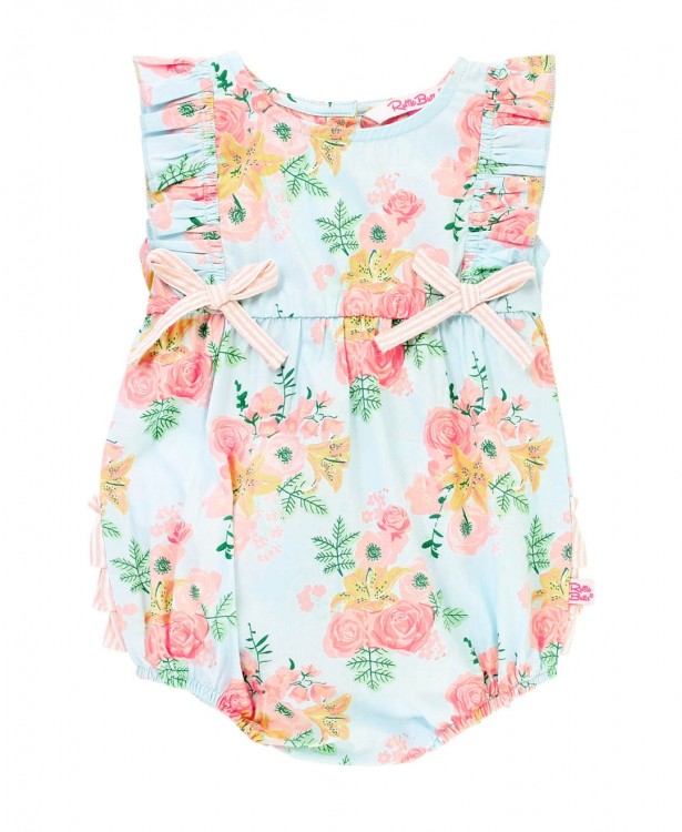 Tea Party Ruffle Romper