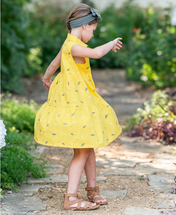 Bee Yourself Tiered Dress