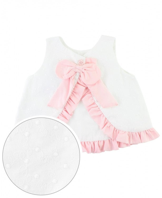 Swiss Dot Swing Top