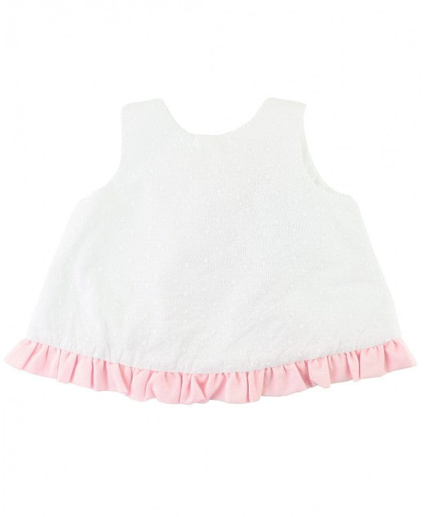 Swiss Dot Swing Top