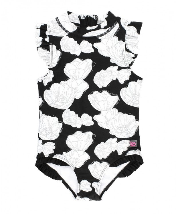 Brilliant Blooms Flutter One Piece