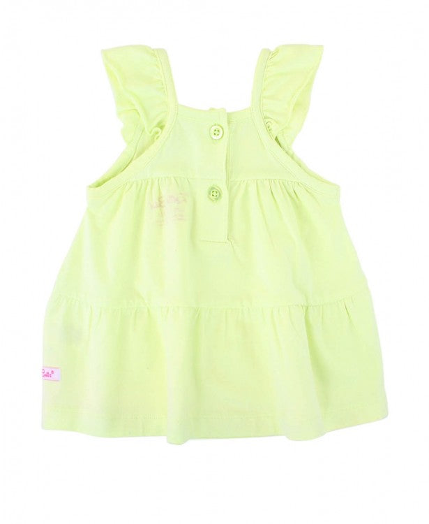 Lime Zest Tiered Tank Top