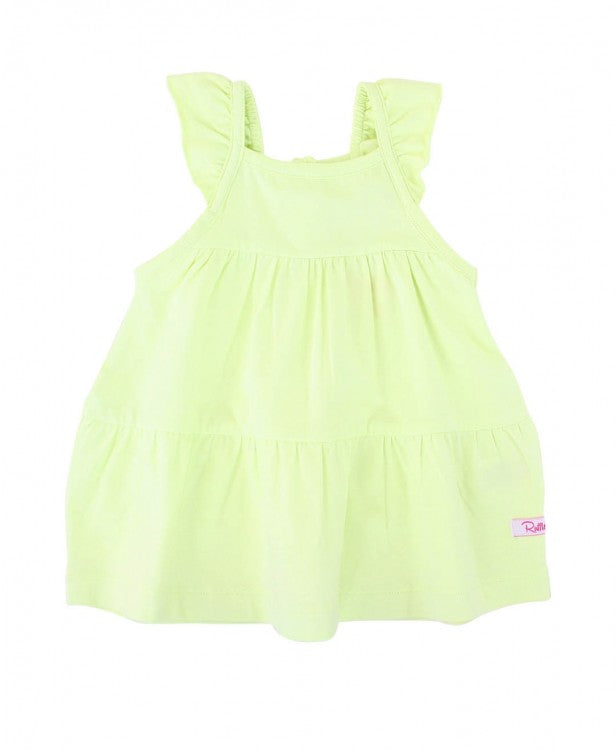 Lime Zest Tiered Tank Top