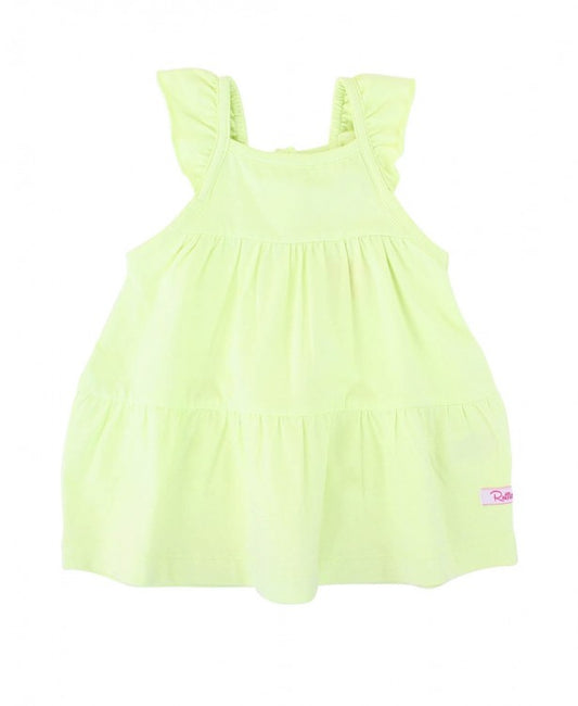 Lime Zest Tiered Tank Top